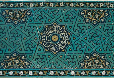 Decorative tilework by Unbekannt Unbekannt